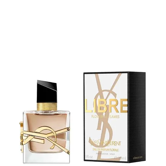 Yves Saint Laurent Libre Flowers & Flames Eau De Parfum 30ml