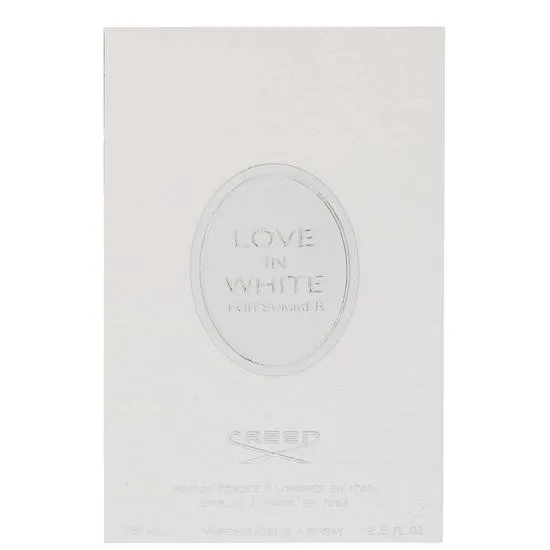 Creed Love In White Summer Eau De Parfum 75ml