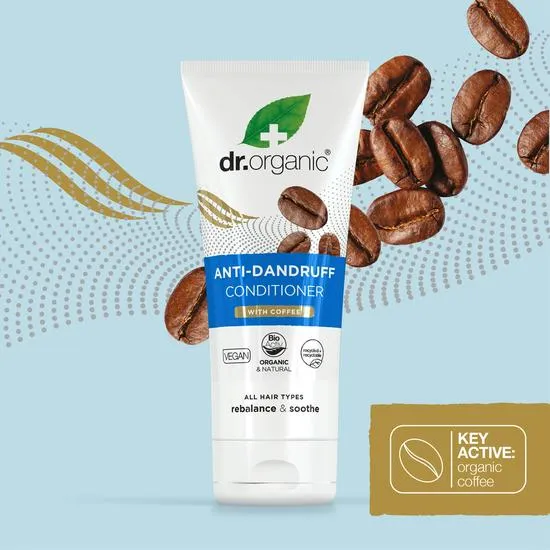 Dr. Organic Plus Anti Dandruff Conditioner With Coffee 200ml