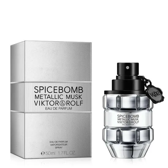 VIKTOR&ROLF Spicebomb Metallic Musk Eau De Parfum 50ml