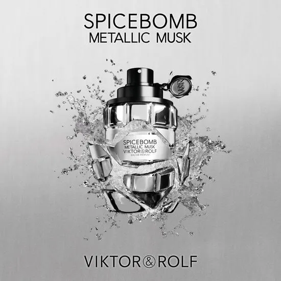 VIKTOR&ROLF Spicebomb Metallic Musk Eau De Parfum 50ml