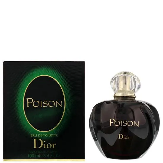 DIOR Poison Eau De Toilette 50ml
