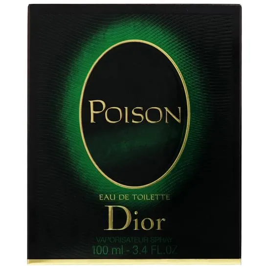 DIOR Poison Eau De Toilette 50ml