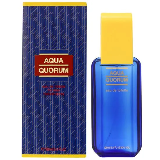 Puig Aqua Quorum Eau De Toilette 100ml