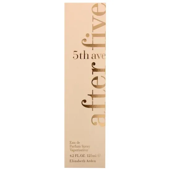 Elizabeth Arden 5th Avenue After Five Eau De Parfum 125ml