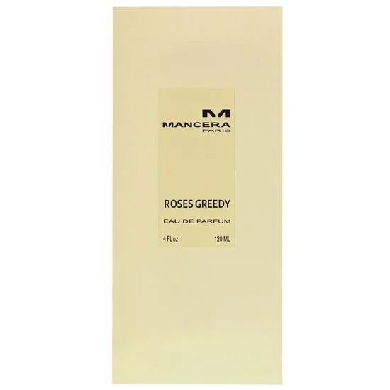 Mancera Roses Greedy Eau De Parfum 120ml