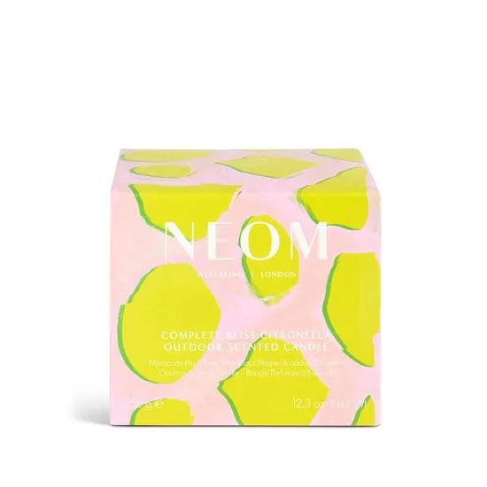 Neom Organics Complete Bliss Citronella Outdoor Candle 350g