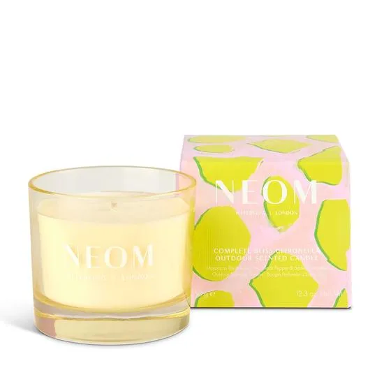 Neom Organics Complete Bliss Citronella Outdoor Candle 350g