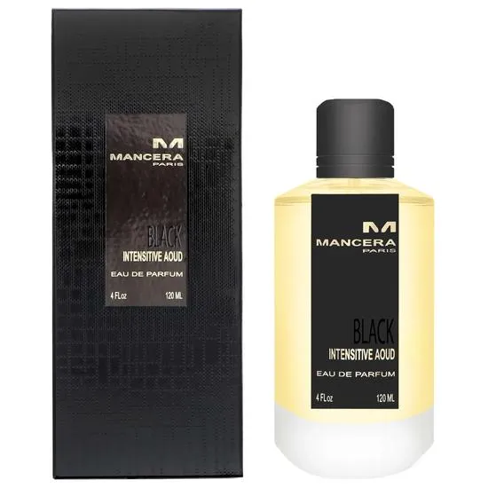 Mancera Black Intensitive Aoud Eau De Parfum 120ml