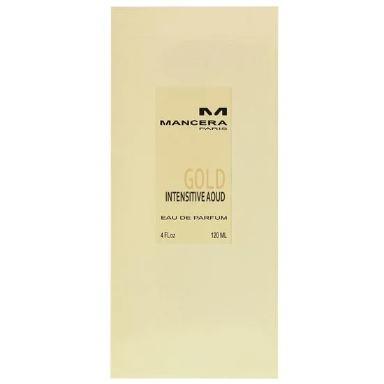 Mancera Gold Intensitive Aoud Eau De Parfum 120ml