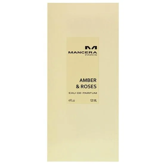 Mancera Amber & Roses Eau De Parfum 60ml