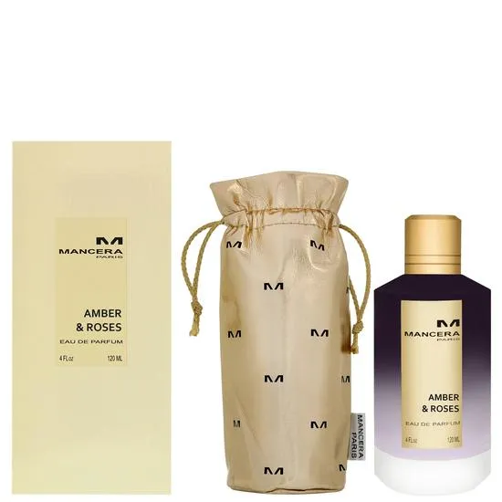 Mancera Amber & Roses Eau De Parfum 60ml
