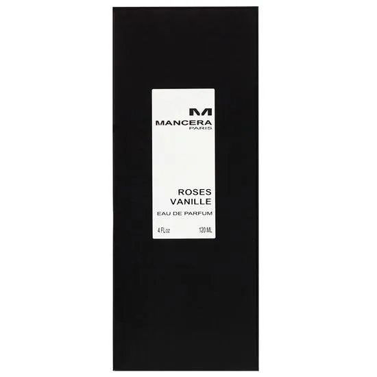 Mancera Roses Vanille Eau De Parfum 120ml