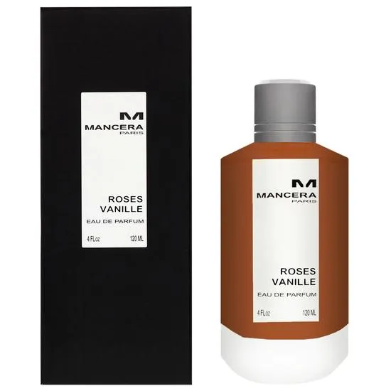 Mancera Roses Vanille Eau De Parfum 120ml