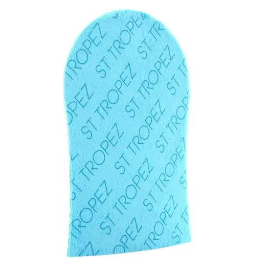 St Tropez Prep & Maintain Dual Sided Velvet Luxe Applicator Mitt 1 pc