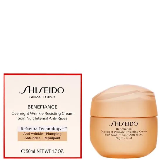 Shiseido Benefiance Overnight Wrinkle Resisting Cream 50ml