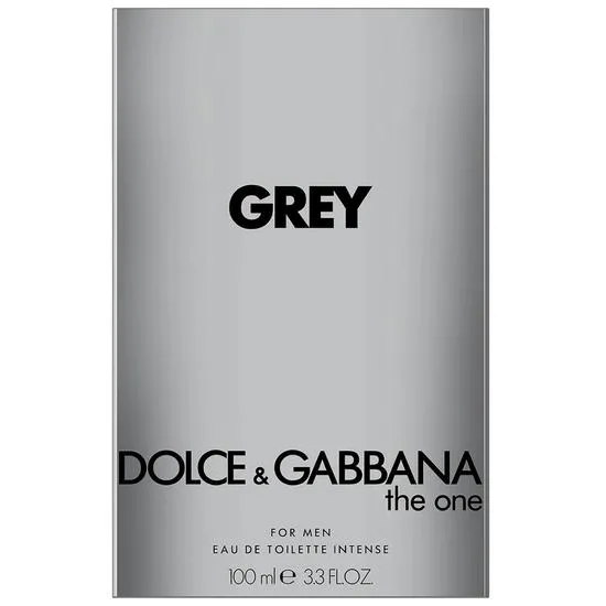 Dolce & Gabbana The One Grey Eau De Toilette Intense 30ml