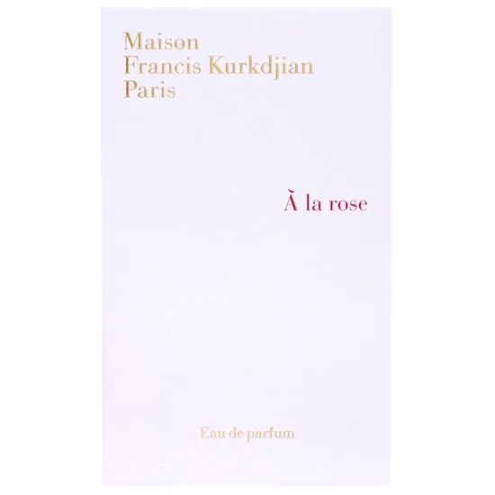 Maison Francis Kurkdjian A La Rose Eau De Parfum 35ml