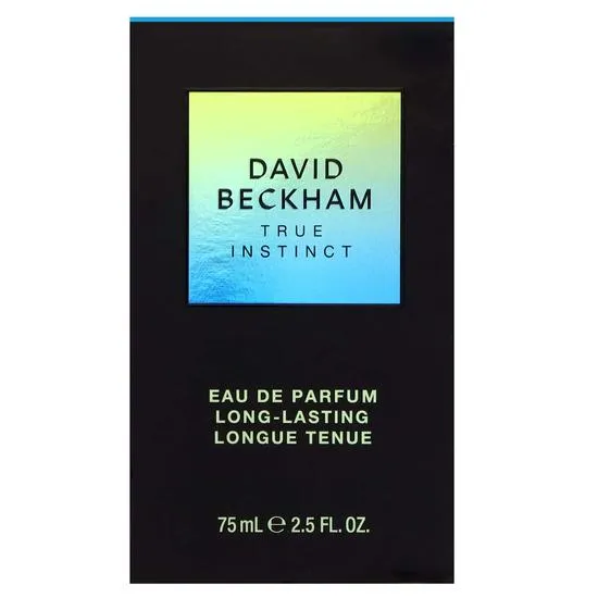 David Beckham True Instinct Eau De Parfum 75ml