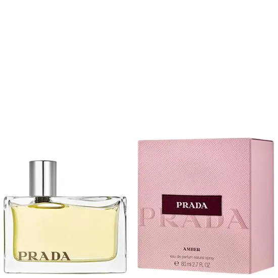 Prada Amber Eau De Parfum 80ml