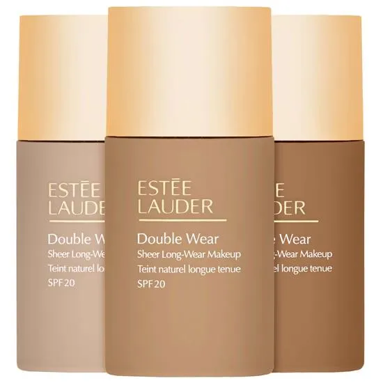 Estée Lauder Double Wear Sheer Long-Wear Makeup SPF 20 1n1 Ivory Nude