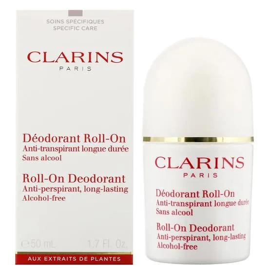 Clarins Gentle Care Roll-On Deodorant 50ml