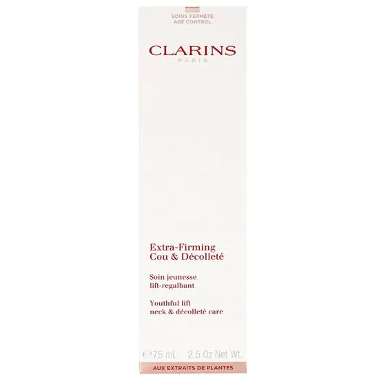 Clarins Extra-Firming Neck & Decollete Cream 75ml