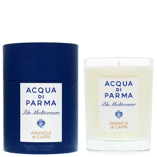 Acqua Di Parma Blu Mediterraneo Arancia Di Capri Candle 200g
