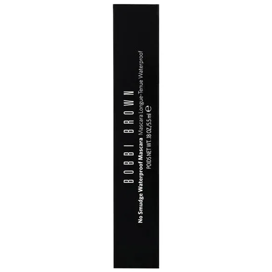 Bobbi Brown No Smudge Waterproof Mascara Black