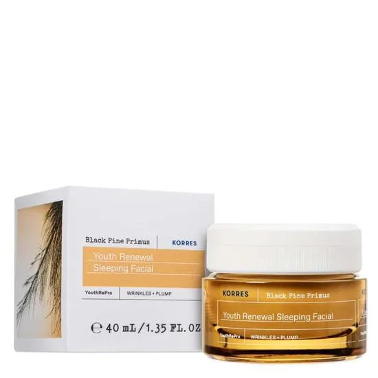 Korres Black Pine Primus Youth Renewal Sleeping Facial 40ml