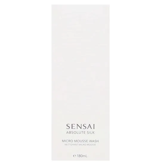 Sensai Absolute Silk Micro Mousse Wash 180ml