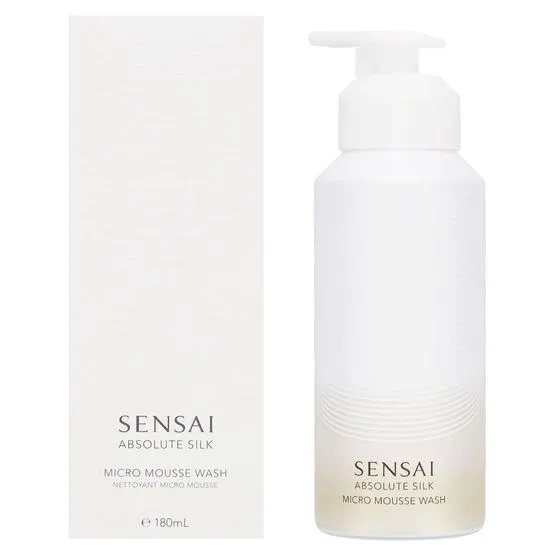Sensai Absolute Silk Micro Mousse Wash 180ml