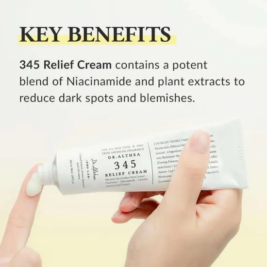 Dr. Althea 345 Relief Cream 50ml