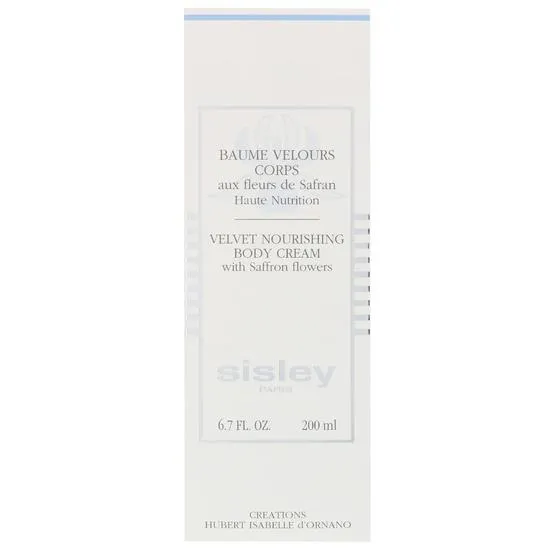 Sisley Velvet Nourishing Body Cream 200ml