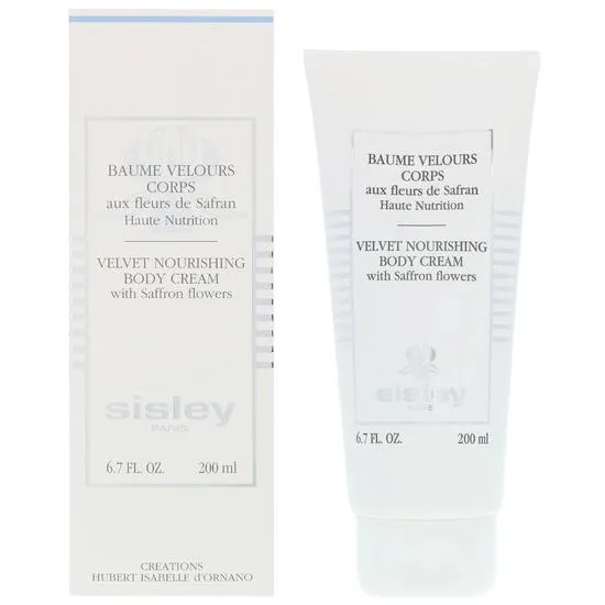 Sisley Velvet Nourishing Body Cream 200ml