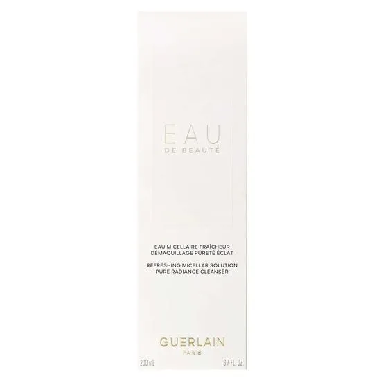 GUERLAIN Eau De Beaute Demaquillante 200ml