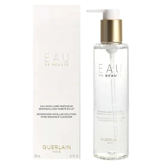 GUERLAIN Eau De Beaute Demaquillante 200ml