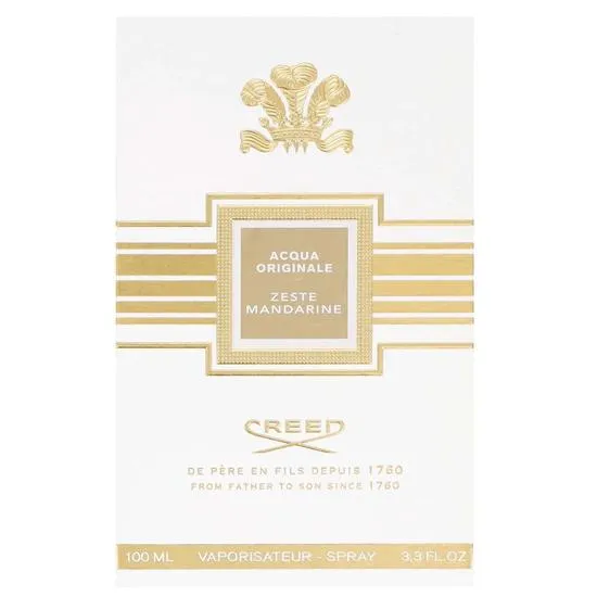 Creed Zeste Mandarine Eau De Parfum 100ml
