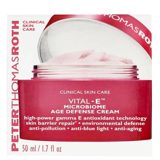 Peter Thomas Roth Vital-E Microbiome Age Defence Cream 50ml