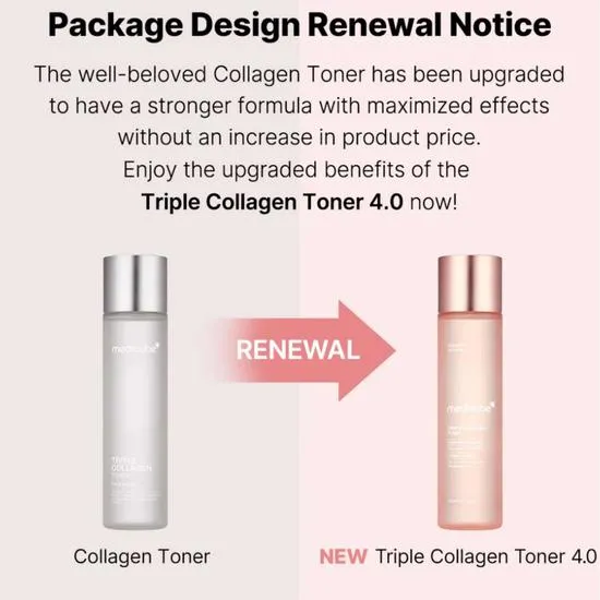 Medicube Triple Collagen Toner 4.0 140ml
