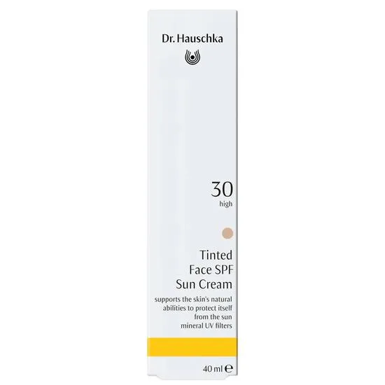 Dr Hauschka Tinted Face SPF 30 Sun Cream 40ml