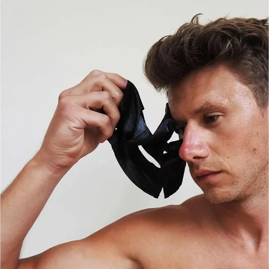 BARBER PRO ANTI-AGEING Face Sheet Mask 100% Biodegradable Pack of 4