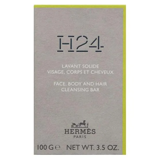 Hermès H24 Face Body & Hair Cleansing Bar 100g