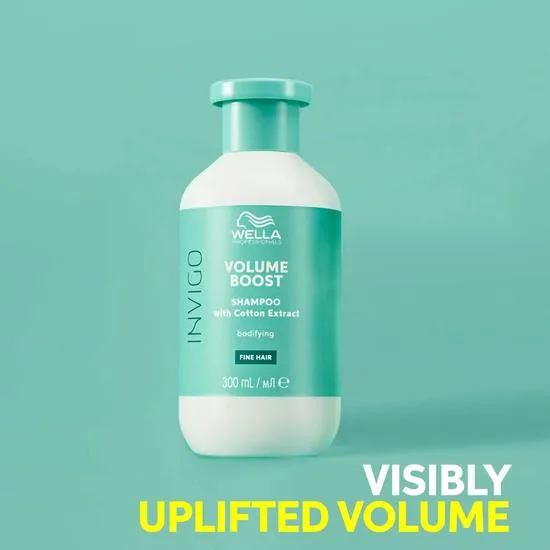Wella Professionals INVIGO Volume Boost Shampoo 300ml