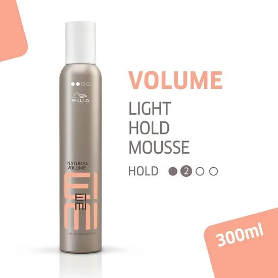 Wella Professionals EIMI Natural Volume Mousse