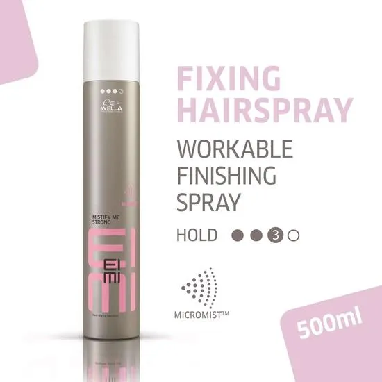 Wella Professionals EIMI Mistify Me Strong Hairspray 300ml