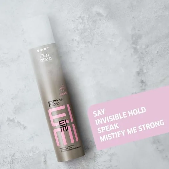 Wella Professionals EIMI Mistify Me Strong Hairspray 300ml