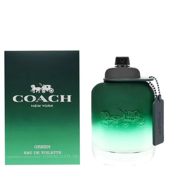 Coach Green Eau De Toilette 100ml