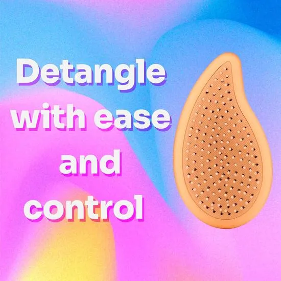 Wet Brush Go Green Coconut Oil Blended Cushion Palm Detangler