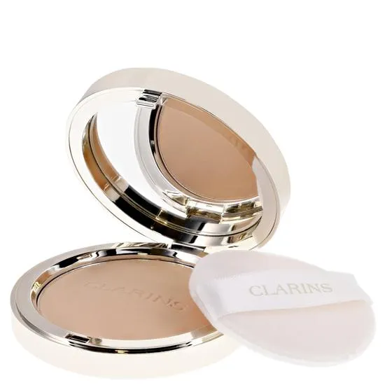 Clarins Ever Matte Compact Powder 03 Light Medium